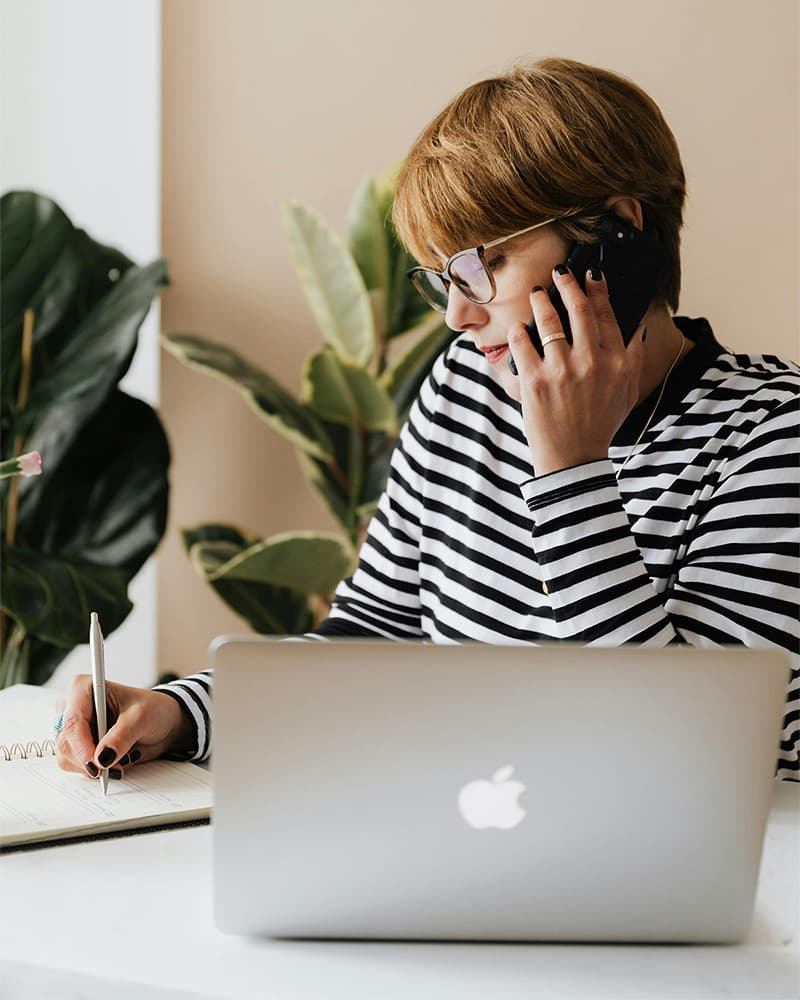 Transformaciones del estilo de trabajo